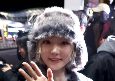 [포토]키키 지유, 눈앞에서 확인한 비현실적인 미모