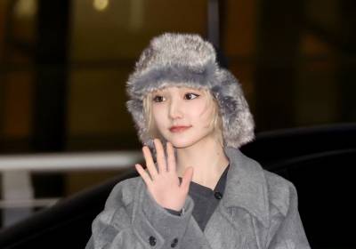 [포토]키키 지유, 큐티 윈터