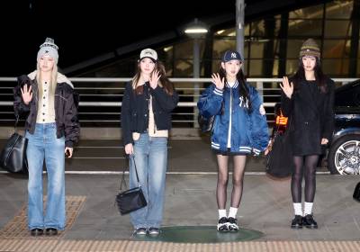 [포토]키키, 개성 넘치는 출국길