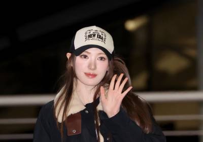 [포토]키키 수이, 추위에 빨간코