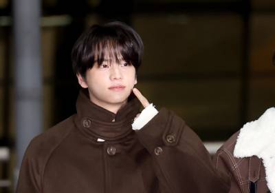 [포토]투어스 신유, 팬들 함성 폭발시키는 볼콕