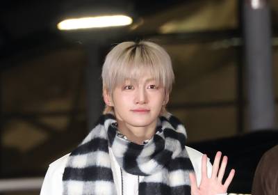 [포토]투어스 지훈, 훈훈한 남친룩