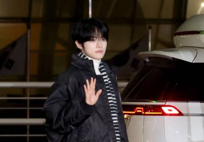 [포토]클로즈유어아이즈 전민욱, 눈호강 출국길