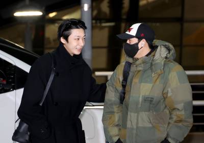 [포토]몬스타엑스 형원-주헌, 우리 골디가 몇번째지?