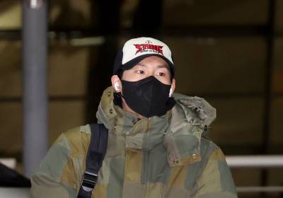 [포토]몬스타엑스 주헌, 날이 많이 춥네요