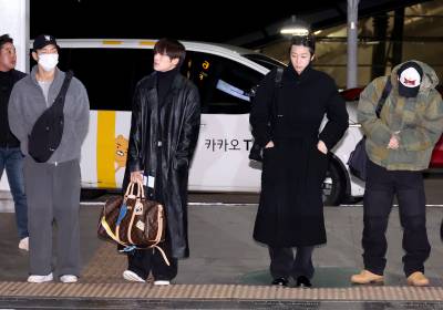 [포토]몬스타엑스, 골든디스크어워즈 위해 대만 출국