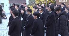 철저한 보안 속 엄수된 故 안성기 추모 미사… 영화계 후배들 ‘총출동’ [IS현장]