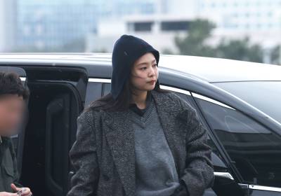 [포토] 제니, 스웨그 넘치는 걸음걸이