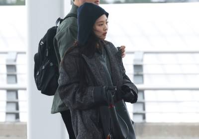 [포토] 제니, 골든디스크어워즈 다녀올게요