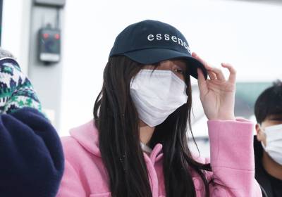 [포토] 아이브 이서, 핑크 공주