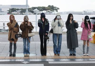 [포토] 아이브, 골든디스크 잘 다녀오겠습니다~