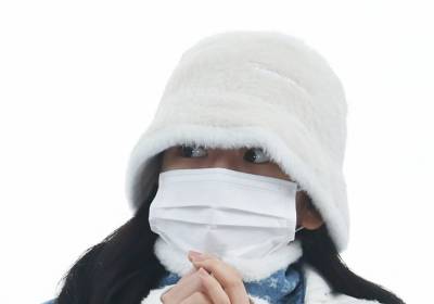 [포토] 아이브 안유진, 추워요!