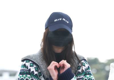 [포토] 아이브 장원영, 꽁꽁 싸매도 장원영