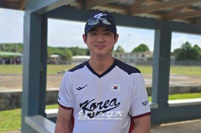 '강민호 형, 함께 못해 미안해요' 지금은 대표팀 구자욱 "9년 만의 태극마크, 책임감이 따릅니다" [IS 인터뷰]