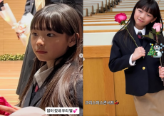 ‘문희준♥소율 딸’ 잼잼이, 아이돌 DNA 제대로…벌써 교복 차림 [AI 포토컷]