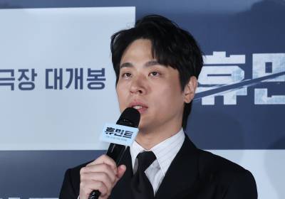 [포토] 인사말 하는 박정민