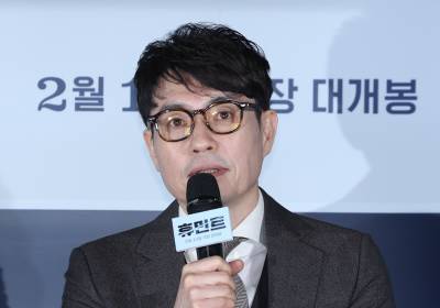 [포토] '휴민트' 연출한 류승완 감독