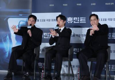 [포토] '휴민트' 셋의 케미 기대해 주세요