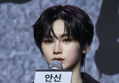 [포토] 인사말 하는 알파드라이브원 안신