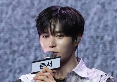 [포토] 인사말 하는 알파드라이브원 준서