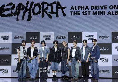 [포토] 알파드라이브원, 데뷔 떨려요