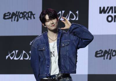 [포토] 알파드라이브원 건우, 꽃미남