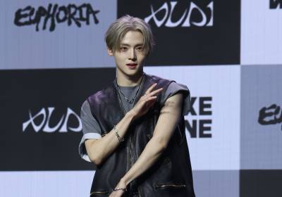 [포토] 알파드라이브원 상원, 금빛 비주얼