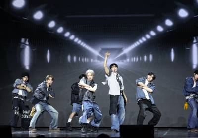 [포토] 알파드라이브원, 슬슬 시동 거는 무대