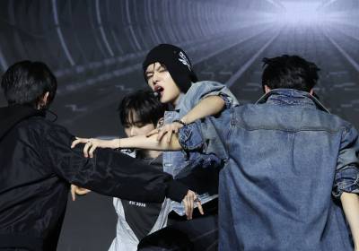 [포토] 알파드라이브원, 표정도 동작도 '스웨그'