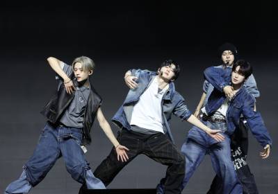 [포토] 알파드라이브원, 무대 장인들