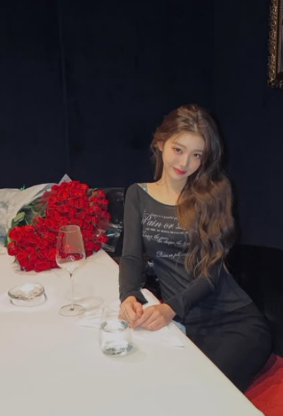 장원영, 장미 100송이에 손종원 소환…럭키비키와 ‘느좋’ 만남 [IS하이컷]