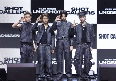 [포토] 롱샷, 힙한 무드로 임하는 포토타임