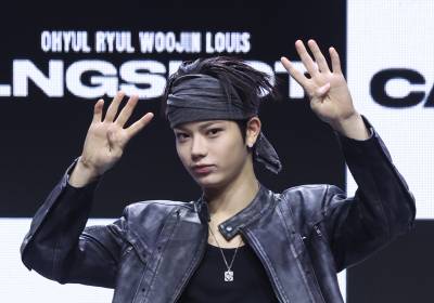 [포토] 롱샷 오율, 강렬한 래핑 기대해 주세요