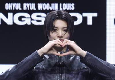 [포토] 롱샷 루이, 하트도 힙하게