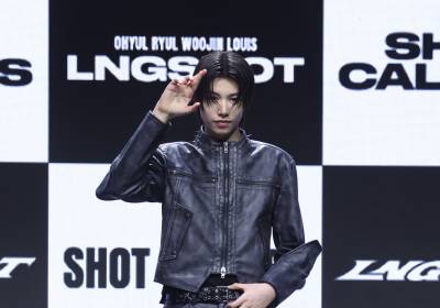 [포토] 롱샷 루이, 1년에 16cm 컸어요