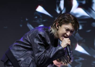 [포토] 롱샷 우진, 멋진 래핑