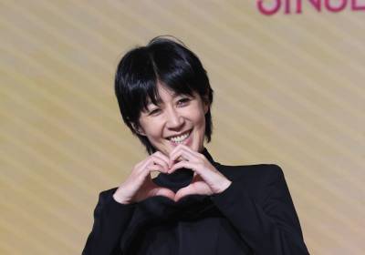 [포토] 홍진경, 매력적인 미소로 하트 발사