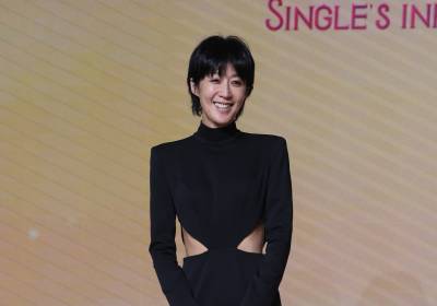 [포토] 홍진경, 아름다운 분위기