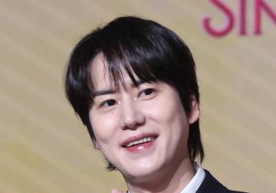 [포토] 규현, 사랑스러운 골든리트리버