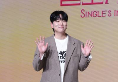 [포토] 한해, 훈훈한 분위기