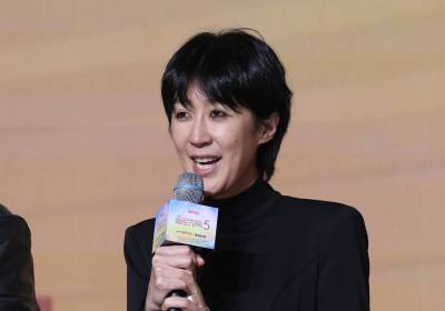 [포토] 인사말 하는 홍진경