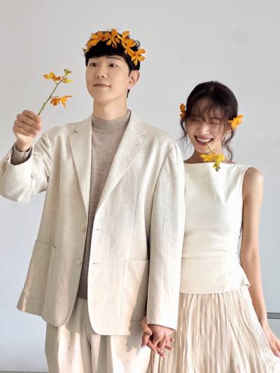 김지영, 임신→결혼까지 초고속 준비… “태명은 포비”