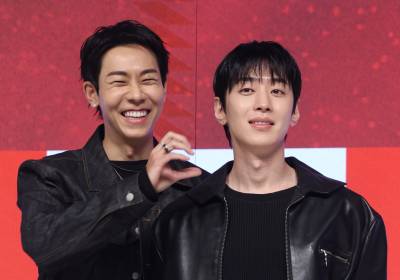 [포토] 프로듀서 로꼬-그레이, 훈남들