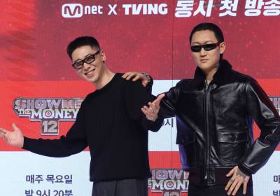 [포토] '쇼미12' 허키 시바세키-제이통, 카리스마 가득한 모습 기대해 주세요