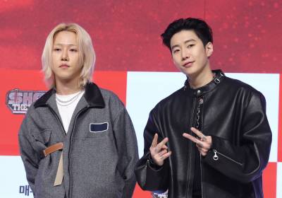 [포토] '쇼미12' 릴 모쉬핏-박재범, 둘의 케미 기대해 주세요