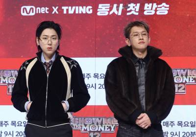 [포토] '쇼미12' 지코-크러쉬, 둘의 케미 기대해 주세요