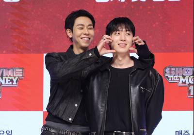 [포토] 프로듀서 로꼬-그레이, 사이좋은 우리