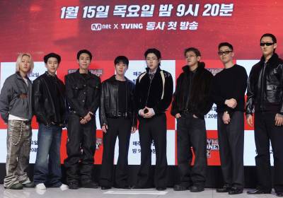 [포토] '쇼미12', 빛나는 프로듀서들