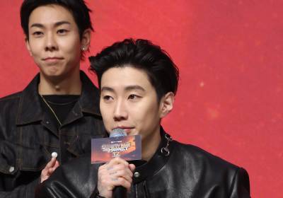 [포토] 인사말 하는 박재범