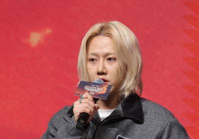 [포토] 인사말 하는 릴 모쉬핏